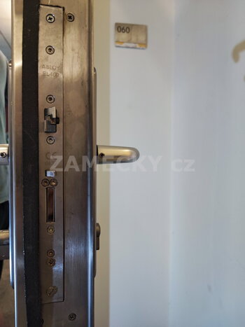 Montáž zámku ABLOY EL460