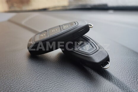 Ford Focus 2015: Výroba bezklíčového Prox klíče a smazání ztracených klíčů