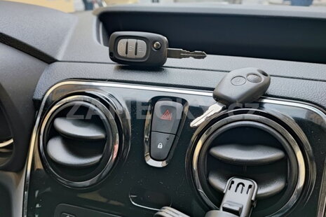 Autoklíče Dacia Doker Autoklíče Dacia Doker