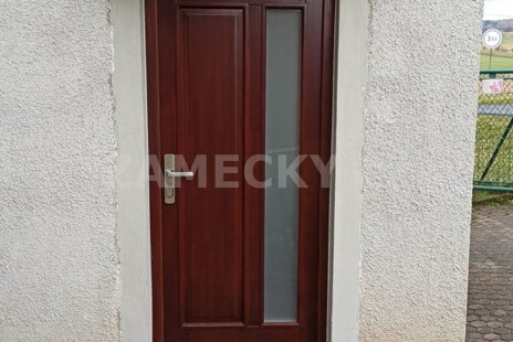 Vchodové dveře do domu Vchodové dveře do domu