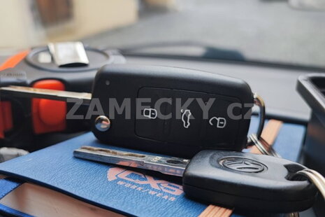 VW Transporter: Kompletní autoklíč vyrobený na míru, rychlost a úspora zaručeny