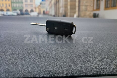 Škoda Fabia: Nový autoklíč s dálkovým ovládáním a čipem imobilizéru