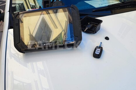 Autoklíč Dacia Dacia Sandero: Kompletní autoklíč s imobilizérem a dálkovým ovládáním